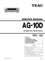 Teac AG-10-D-Service-Manual